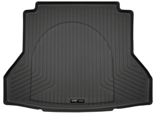 Husky Liners WeatherBeater Cargo/Trunk Liner, Black for 2017-2020 Hyundai Elantra - Part #48861