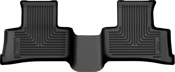 Husky Liners X-act Contour 2nd Row Seating Floorliner (1pc), Black for 2023-2026 Mercedes-Benz GLC300 - Part #50561