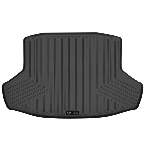 Husky Liners WeatherBeater Cargo Liner, Black for 2022-2026 Honda Civic Sedan - Part #44141