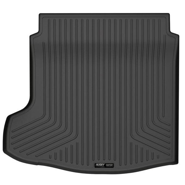 Husky Liners WeatherBeater Trunk Liner, Black for 2019-2023 Mazda 3 - Part #40121
