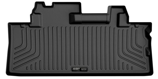 Husky Liners WeatherBeater Rear Cargo Liner, Black for 2021-2026 Toyota Sienna - Part #44821