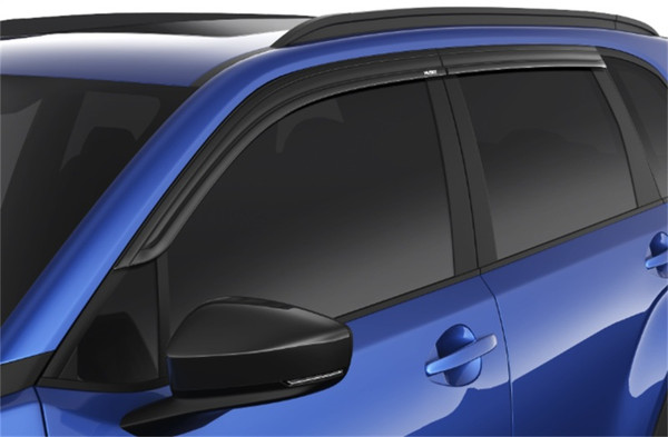 Husky Liners VentVisor Low Profile Window Deflectors (4pc), Smoke for 2019-2024 Subaru Forester - Part #2854127