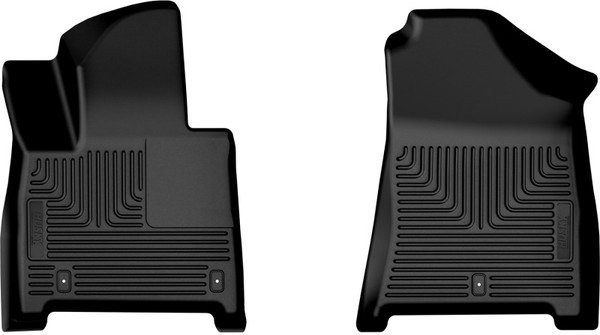 Husky Liners WeatherBeater Front Floor Liner, Black for 2024-2026 Mazda CX-90 - Part #13571