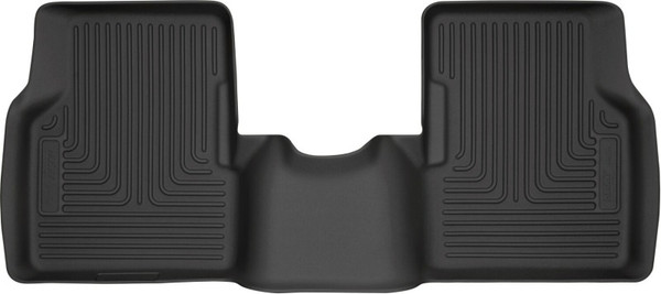 Husky Liners WeatherBeater 2nd Row Floor Liner, Black for 2018-2026 Jeep Compass - Part #14961