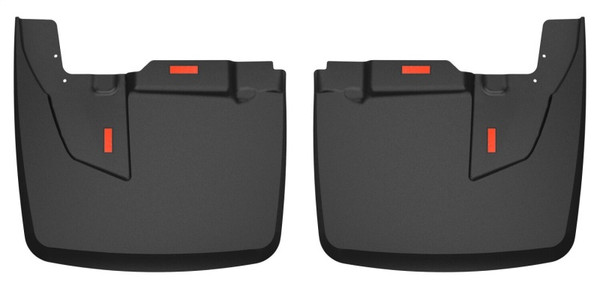 Husky Liners Fender Flares for 2019-2024 Dodge Ram 3500 DUAL REAR WHEELS OEM - Part #59071