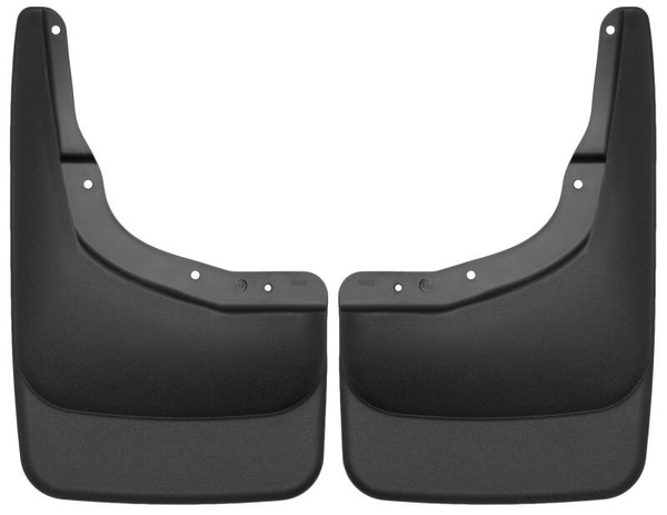 Husky Liners Custom-Molded Front Mud Guards for 2004-2014 Ford F-150 (w/o Flares/Running Boards) - Part #56601