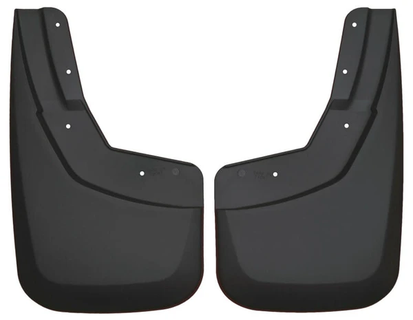 Husky Liners Custom-Molded Front Mud Guards for 2007-2014 Chevy Z71 Suburban/Tahoe - Part #56821