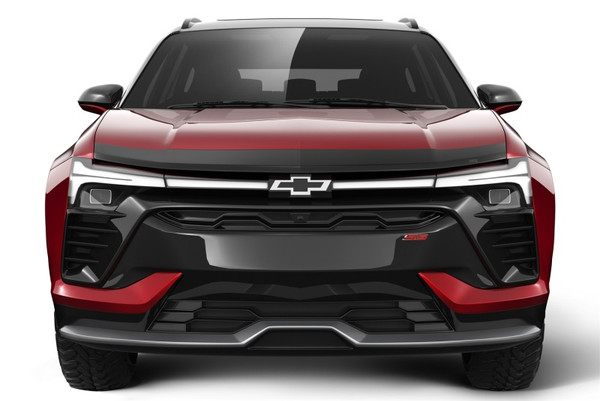 Husky Liners Aeroskin Hood Protector, Smoke for 2024-2026 Chevrolet Blazer EV - Part #2842225