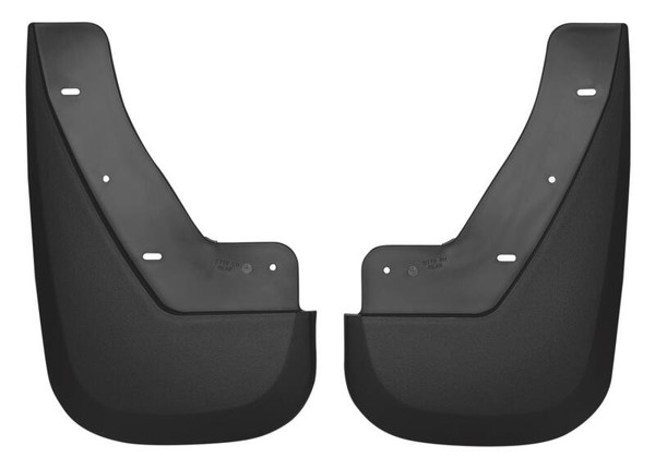 Husky Liners Custom-Molded Rear Mud Guards for 2007-2014 GMC Yukon/Cadillac Escalade/2009-2012 Chevy Tahoe LTZ - Part #57781