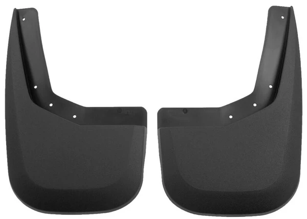 Husky Liners Custom-Molded Rear Mud Guards for 2007-2014 GMC Sierra/Sierra Denali - Part #57801