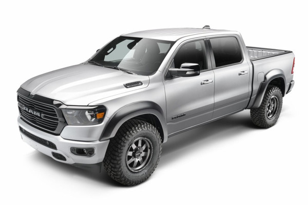 Husky Liners Fender Flares (4pc) Black for 2019-2024 Ram 1500 Extend-A-Fender - Part #2805926