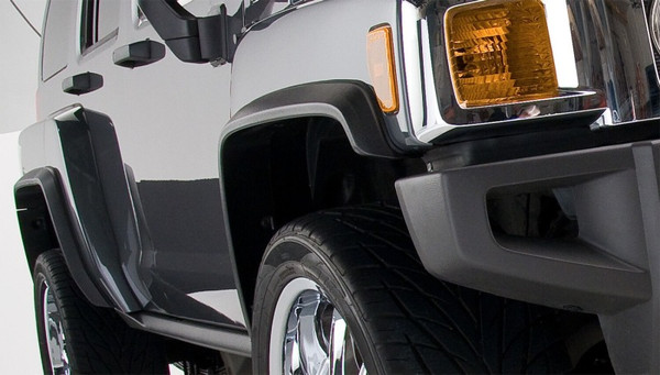 Husky Liners OE Style Black Fender Flares (4pc) for 2006-2010 Hummer H3 - Part #28015900
