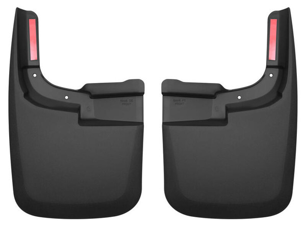 Husky Liners Custom-Molded Front Mud Guards for 2017-2024 Ford F-250/F-350 - Part #58461