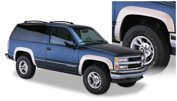 Husky Liners OE Style Fender Flares (4pc) for 1992-2000 GM 3500 / 1988-2000 2500 (excl. Dually) - Part #2804904