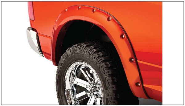 Husky Liners Pocket Style Fender Flares (4pc) for 2010-2024 Ram 1500 / 2019-2024 Ram 1500 Classic (Excl. Rebel) - Part #2805915
