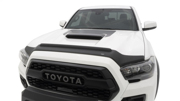 Husky Liners Aeroskin II Low Profile Hood Protector, Textured Black for 2007-2013 Toyota Tundra - Part #2830007