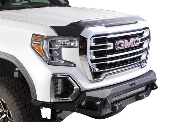 Husky Liners Aeroskin II Low Profile Hood Protector, Textured Black for 2011-2014 Chevrolet Silverado 2500/3500HD - Part #2830030