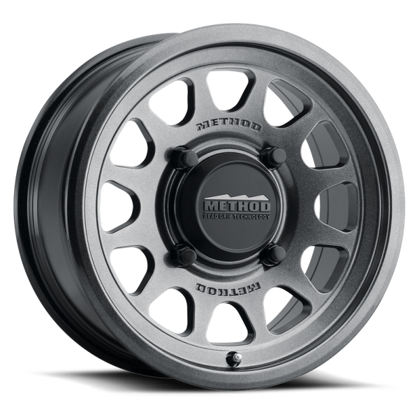 Method Race Wheels MR414 Bead Grip Graphite Wheel 15x10 | 5x114.3 BC (5x4.5) | +25 Offset