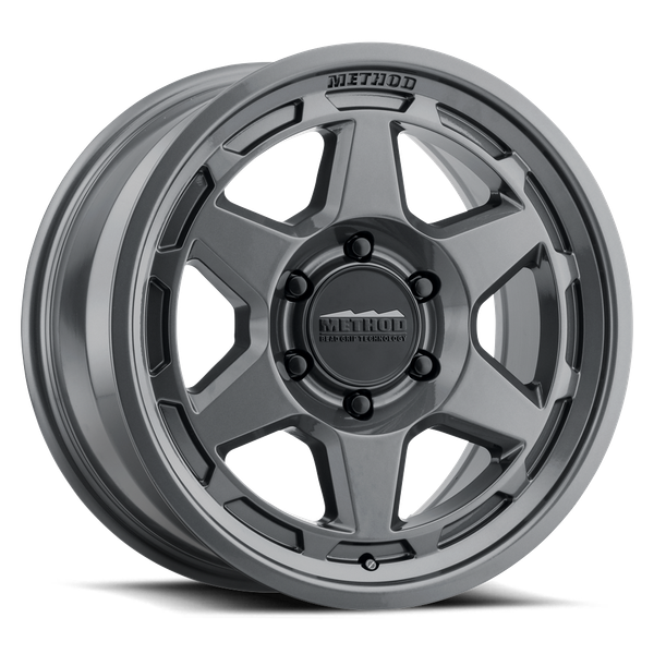 Method Race Wheels MR708 Bead Grip Gloss Titanium Wheel 18x9.0 | 8x165.1 BC (8x6.5) | +12 Offset