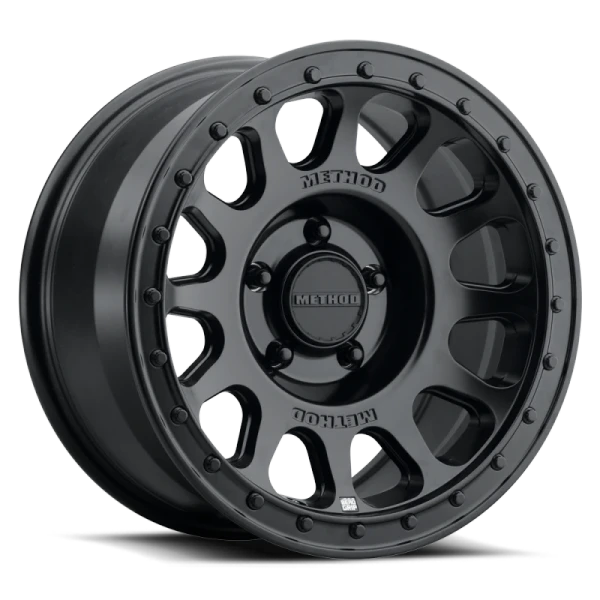 Method Race Wheels MR709 HD Bead Grip Black Wheel 18x9 | 5x127 BC (5x5) | +12 Offset