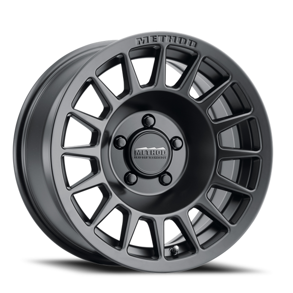 Method Race Wheels MR707 Bead Grip Matte Black Wheel 18x9 | 5x100 BC | +25 Offset