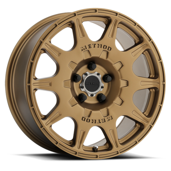 Method Race Wheels MR502 RALLY Method Bronze Wheel 17x8 | 5x114.3 BC (5x4.5) | +38 Offset