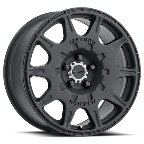 Method Race Wheels MR502 RALLY Matte Black Wheel 17x8 | 5x114.3 BC (5x4.5) | +38 Offset