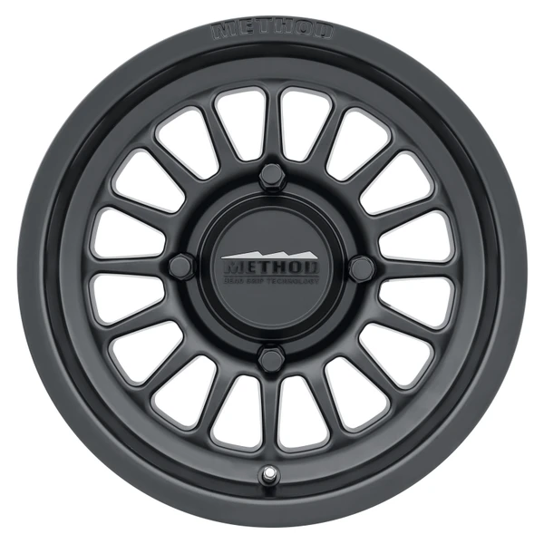 Method Race Wheels MR411 Bead Grip Matte Black Wheel 15x10 | 4x156 BC | +25 Offset