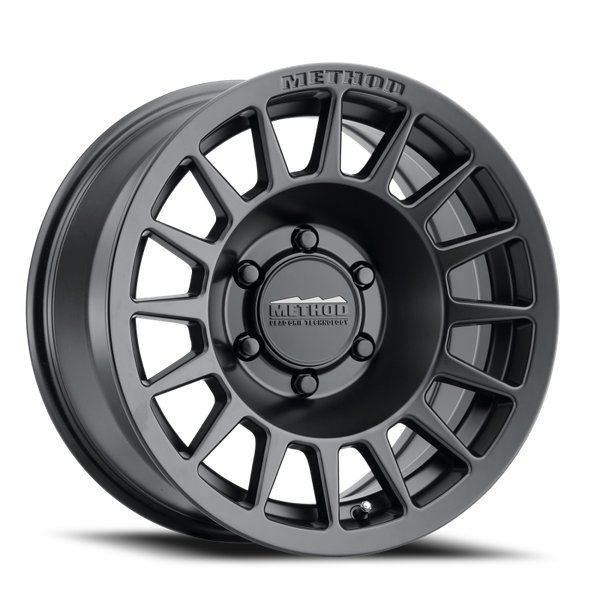 Method Race Wheels MR707 Bead Grip Matte Black Wheel 18x9 | 6x135 BC | +18 Offset