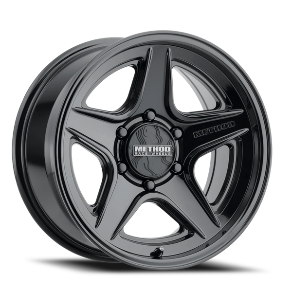 Method Race Wheels MR319 Gloss Black Wheel 18x8.5 | 6x135 BC | +40 Offset