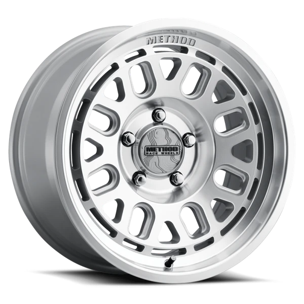 Method Race Wheels MR321 Machined/Clear Coat Wheel 17x8.5 | 5x150 BC | -0 Offset