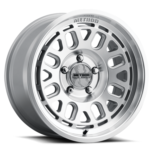 Method Race Wheels MR321 Machined/Clear Coat Wheel 17x8.5 | 5x139.7 BC (5x5.5) | -0 Offset