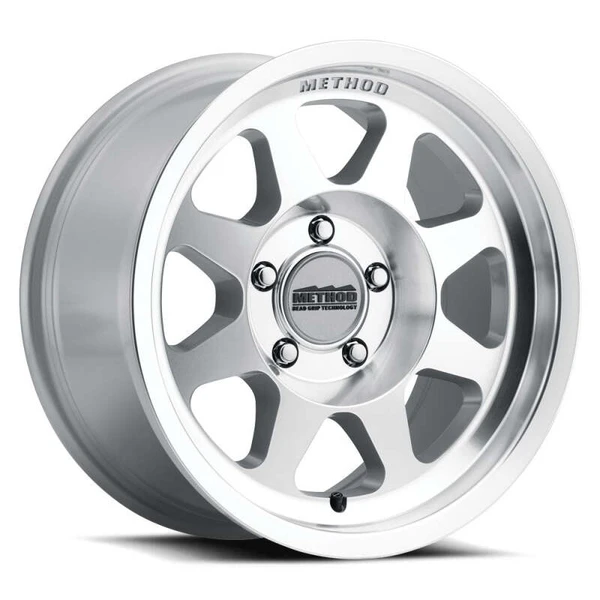 Method Race Wheels MR701 Bead Grip Machined/Clear Coat Wheel 17x8.5 | 8x165.1 BC (8x6.5) | 0 Offset