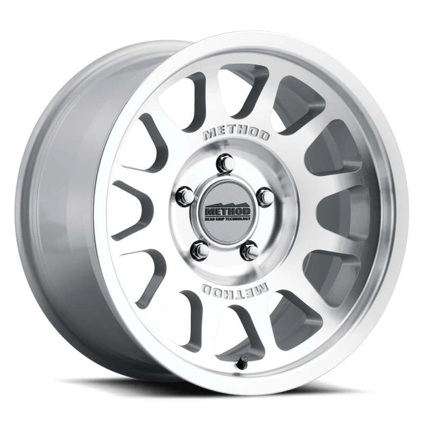 Method Race Wheels MR703 Bead Grip Machined/Clear Coat Wheel 17x8.5 | 6x135 BC | 0 Offset