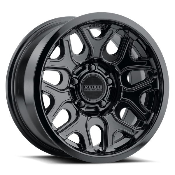 Method Race Wheels MR322 Gloss Black Wheel 20x9 | 5x150 BC | +12 Offset