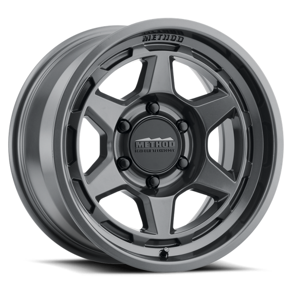 Method Race Wheels MR708 Bead Grip Gloss Titanium Wheel 17x8.5 | 6x139.7 BC (6x5.5) | 0 Offset