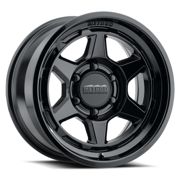 Method Race Wheels MR708 Gloss Black Wheel 17x8.5 | 6x139.7 BC (6x5.5) | 0 Offset