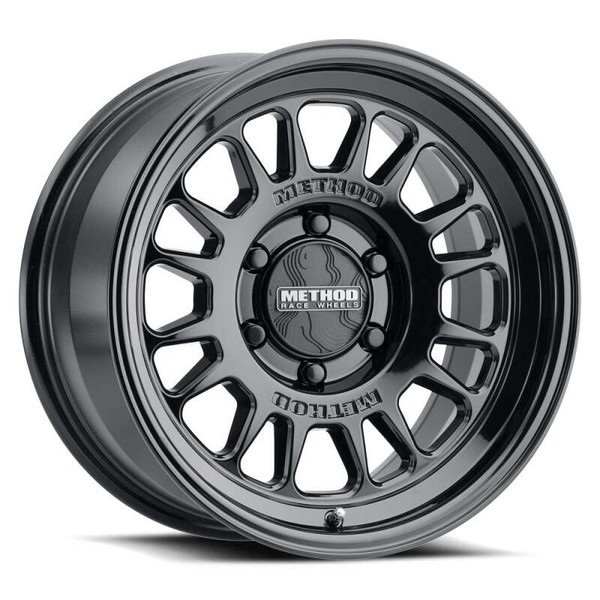 Method Race Wheels MR318 Gloss Black Wheel 18x8.5 | 6x135 BC | +35 Offset