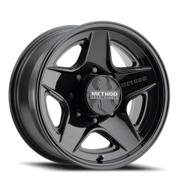 Method Race Wheels MR319 Gloss Black Wheel 20x9 | 8x180 BC | +18 Offset
