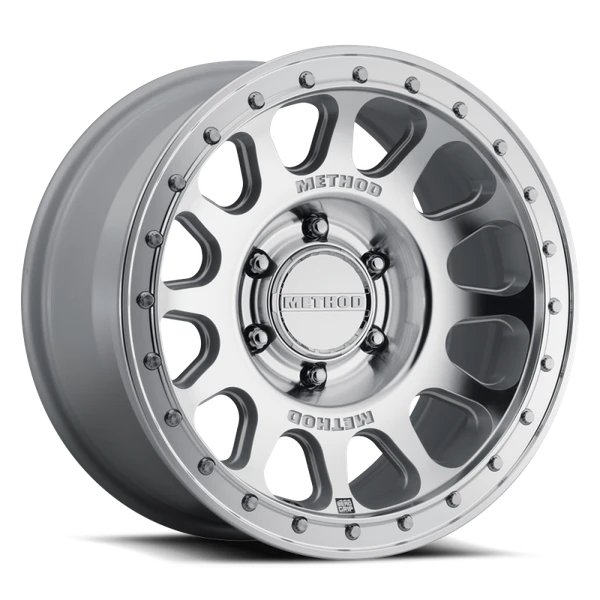 Method Race Wheels MR709 HD Bead Grip Machined Wheel 17x8.5 | 6x135 BC | 0 Offset