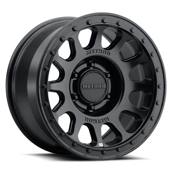 Method Race Wheels MR709 HD Bead Grip Black Wheel 18x9 | 6x135 BC | +12 Offset