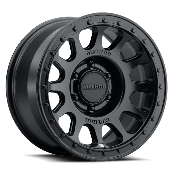 Method Race Wheels MR709 HD Bead Grip Black Wheel 18x9 | 6x139.7 BC (6x5.5) | +12 Offset