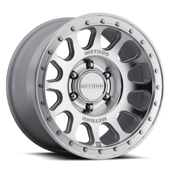 Method Race Wheels MR709 HD Bead Grip Machined Wheel 18x9 | 6x139.7 BC (6x5.5) | +12 Offset