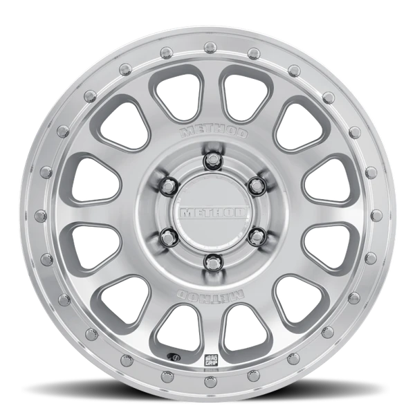 Method Race Wheels MR709 HD Bead Grip Machined Wheel 20x9 | 6x135 BC | +12 Offset
