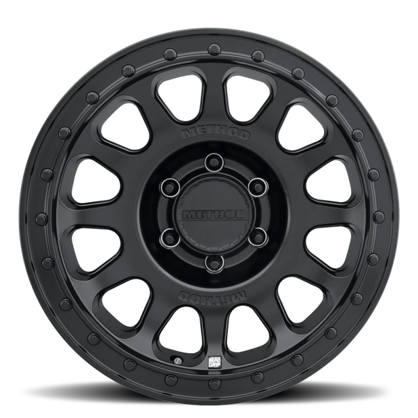 Method Race Wheels MR709 HD Bead Grip Black Wheel 20x9 | 8x180 BC | +12 Offset