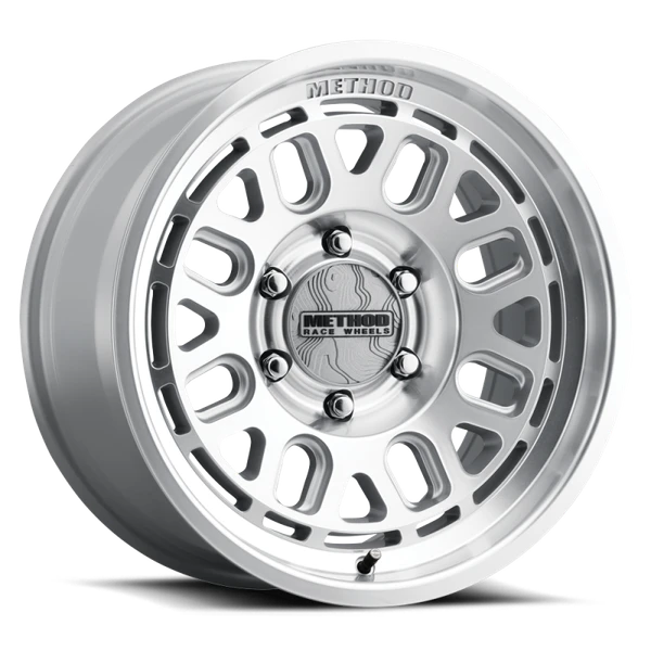 Method Race Wheels MR321 Machined Clear Coat Wheel 17x8.5 | 6x139.7 BC (6x5.5) | +25 Offset
