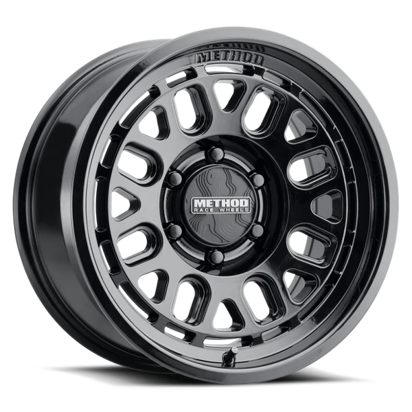 Method Race Wheels MR321 Gloss Black Wheel 17x8.5 | 6x139.7 BC (6x5.5) | +25 Offset