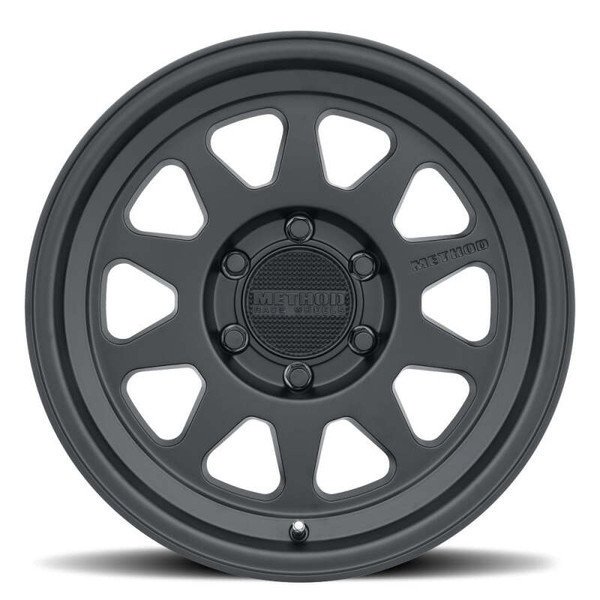 Method Race Wheels MR316 Matte Black Wheel 17x8 | 6x135 BC | +25 Offset