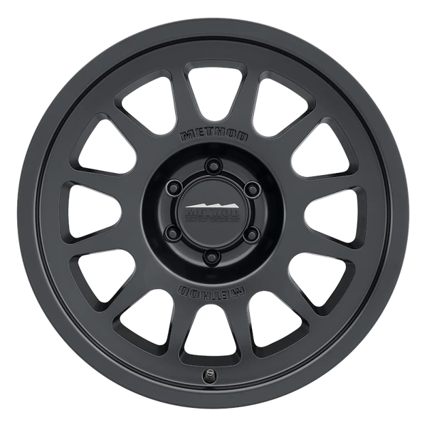 Method Race Wheels MR703 Bead Grip Matte Black Wheel 18x9.0 | 6x139.7 BC (6x5.5) | -12 Offset