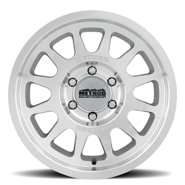Method Race Wheels MR703 Bead Grip Machined Clear Coat Wheel 20x9 | 6x135 BC | 0 Offset